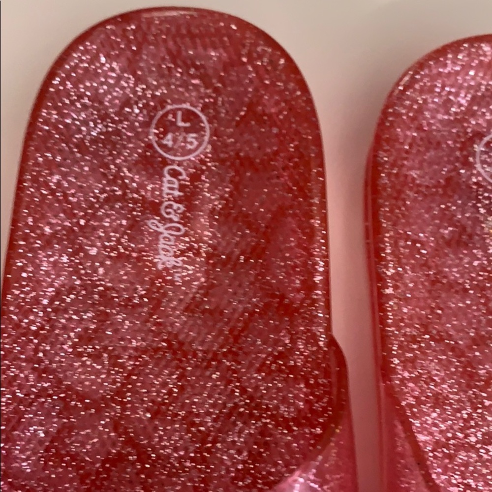 CAT & JACK RUBBER BIRKENSTOCKS - Picture 2 of 5